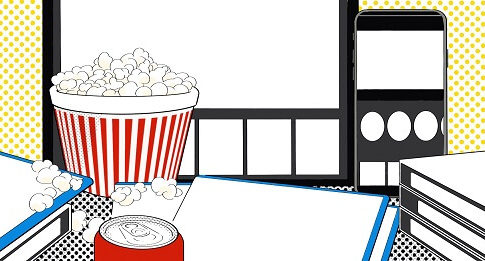 映画館やフィルムのフリー素材をゲット 無料イラスト 画像サイト8選 映画ブログで稼ぐための運営術