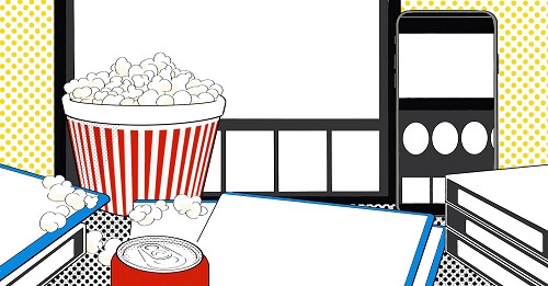 映画館やフィルムのフリー素材をゲット 無料イラスト 画像サイト8選 映画ブログで稼ぐための運営術